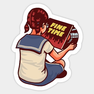 Favorite Record Sticker